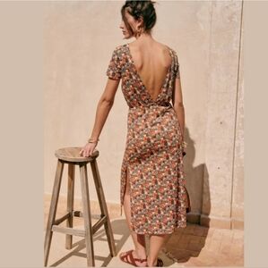 Sezane Luce Dress - Sunflowers